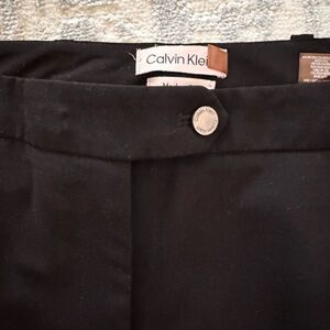 Calvin Klein Modern Fit Black Pants